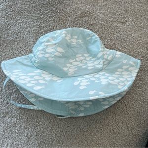 Fighting Eel Fish Tyvek Hat NWOT